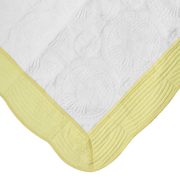 Cotton Lightweight Blankets Embossed Baby Quilts - Picture 5 of 5